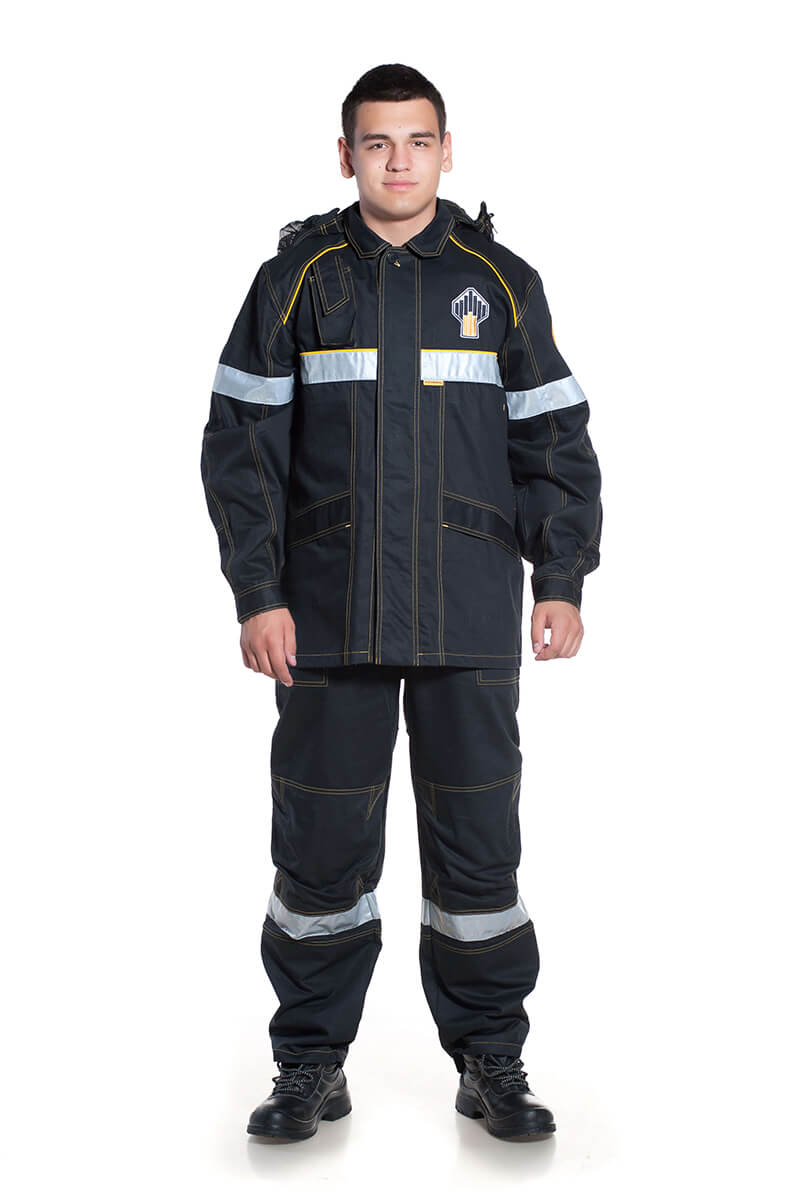 костюм летний для защиты от нефтепродуктов м001-03