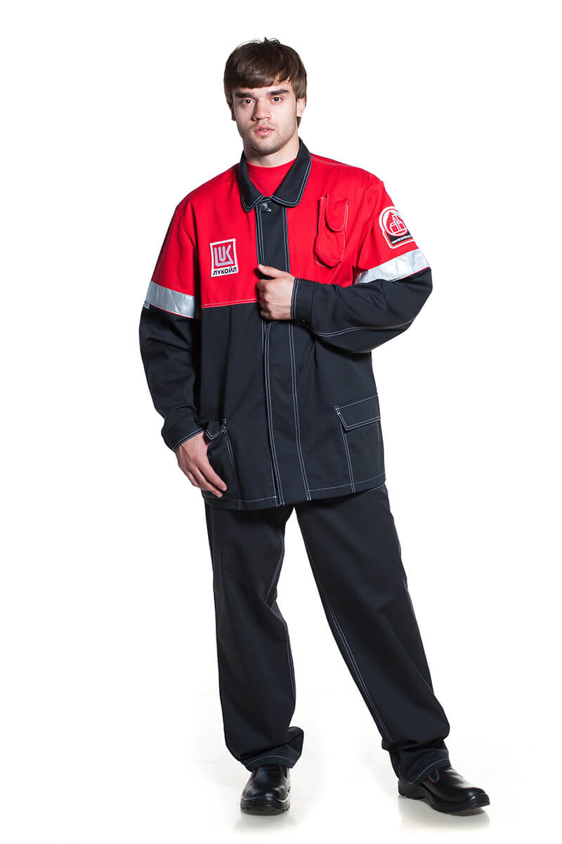 костюм летний мужской для защиты от опз м001-04