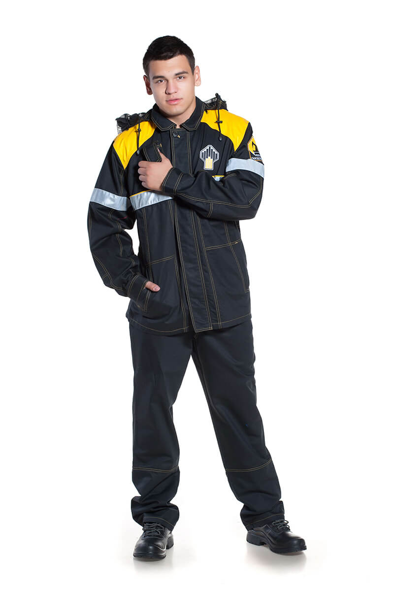 костюм летний для защиты от нефтепродуктов для итр м015-03