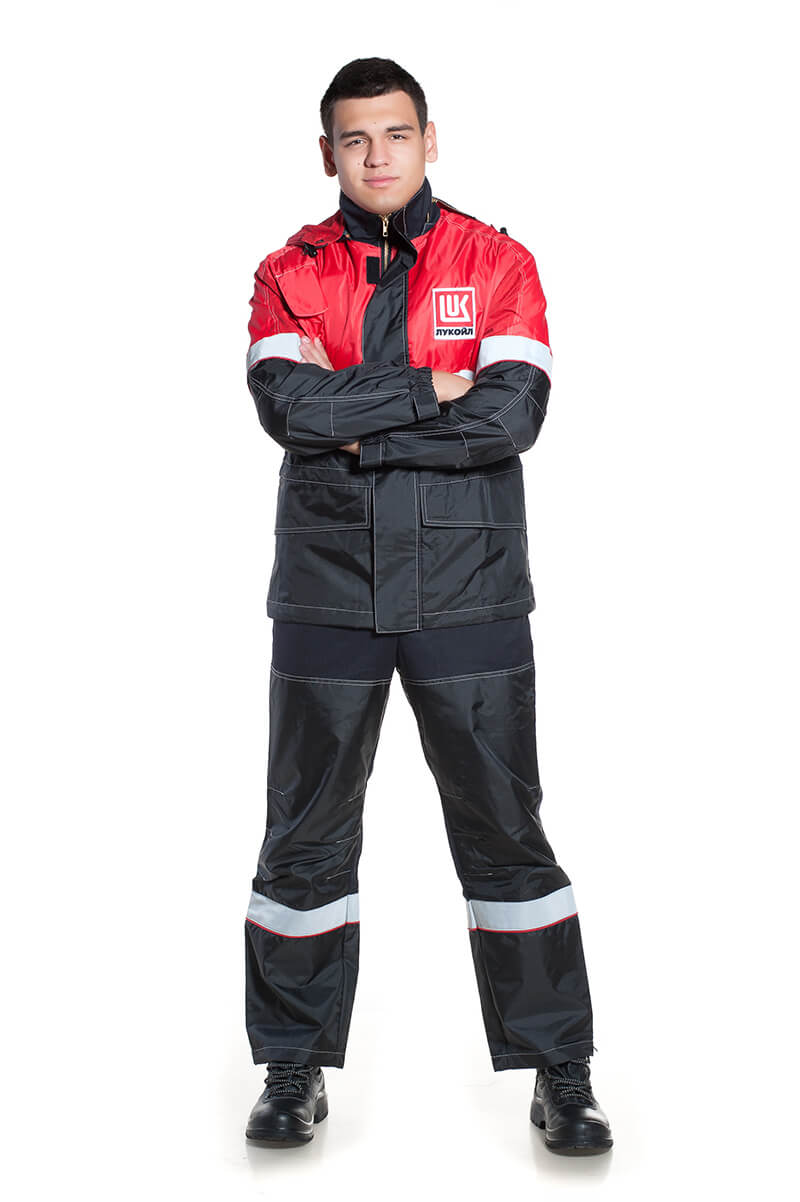 костюм мужской летний для защиты от сырой нефти м02-25