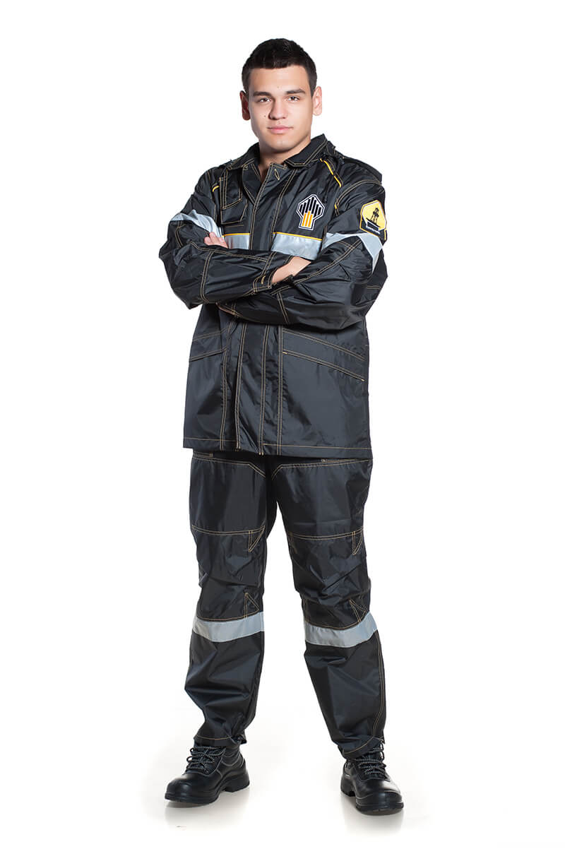 костюм летний для защиты от сырой нефти м003-03